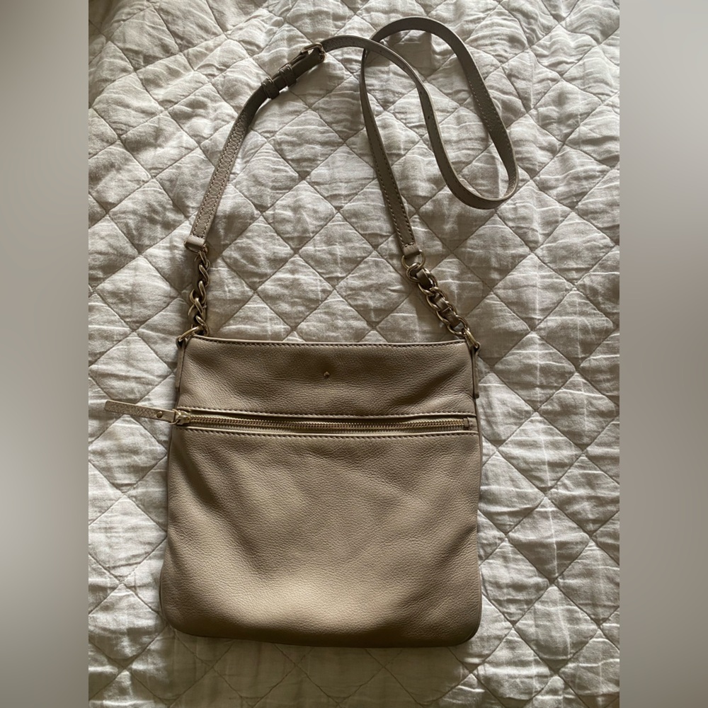 Kate Spade Gray Crossbody Bag